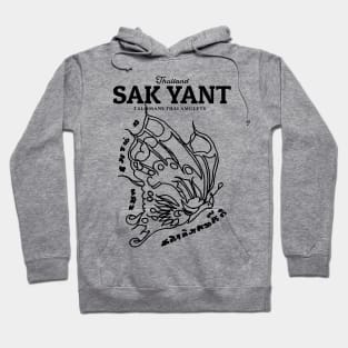 Sak Yant Thai Butterfly Hoodie